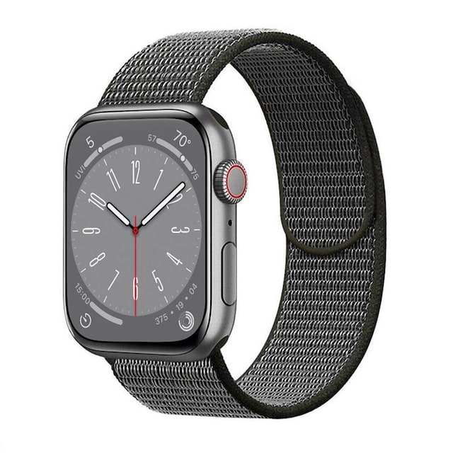 Nyon Armbånd Apple Watch 8 (41mm) - Dark olive