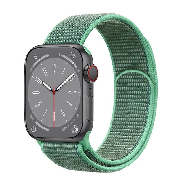 Nyon Armbånd Apple Watch 8 (41mm) - Spearmint