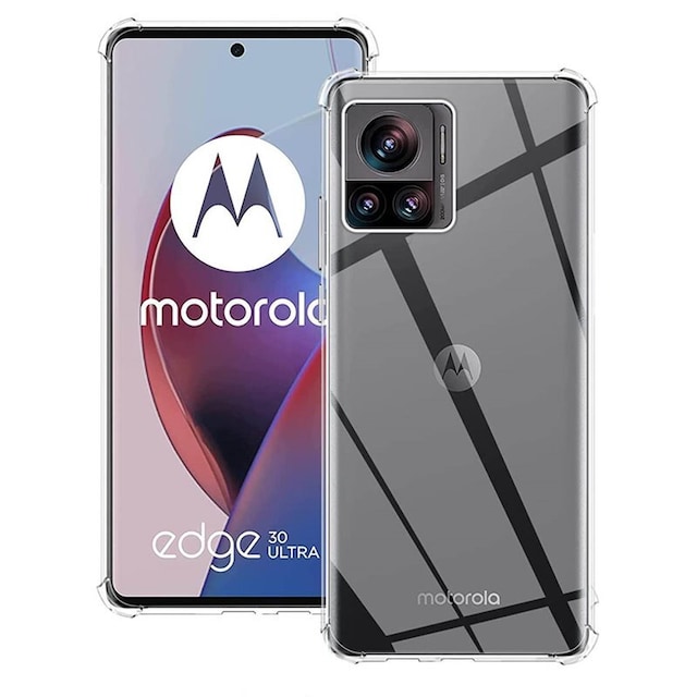 Shockproof silikone cover Motorola Edge 30 Ultra