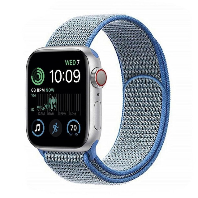 Nyon Armbånd Apple Watch SE 2022 (40mm) - Tahoe Blue
