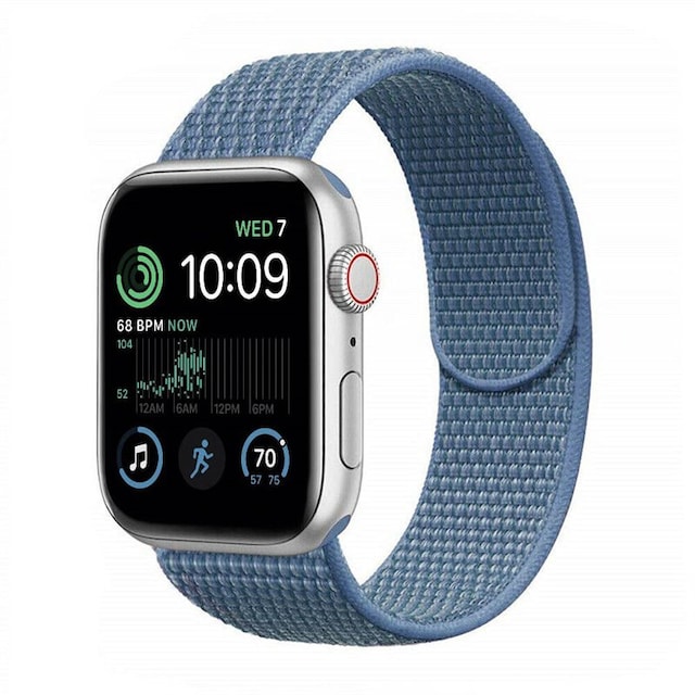 Nyon Armbånd Apple Watch SE 2022 (44mm) - Cape cod blue