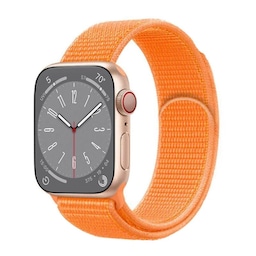 Nyon Armbånd Apple Watch 8 (41mm) - Papaya