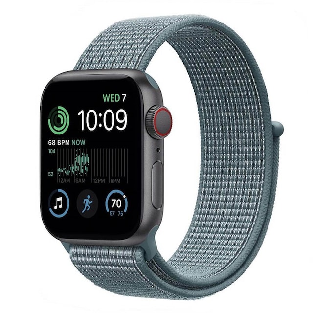Nyon Armbånd Apple Watch SE 2022 (40mm) - Celestial teal