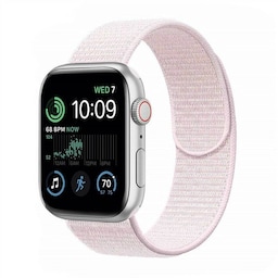 Nyon Armbånd Apple Watch SE 2022 (44mm) - Pearl Pink