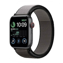 Nyon Armbånd Apple Watch SE 2022 (44mm) - Anchor grey