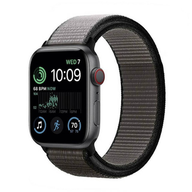 Nyon Armbånd Apple Watch SE 2022 (44mm) - Anchor grey