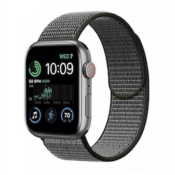 Nyon Armbånd Apple Watch SE 2022 (40mm) - Dark olive