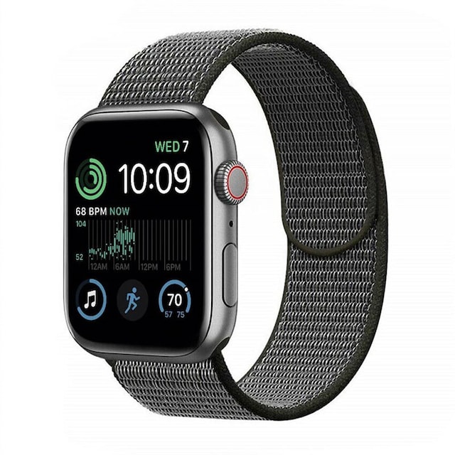 Nyon Armbånd Apple Watch SE 2022 (40mm) - Dark olive