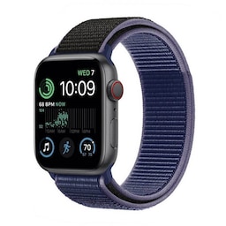 Nyon Armbånd Apple Watch SE 2022 (40mm) - Midnight black