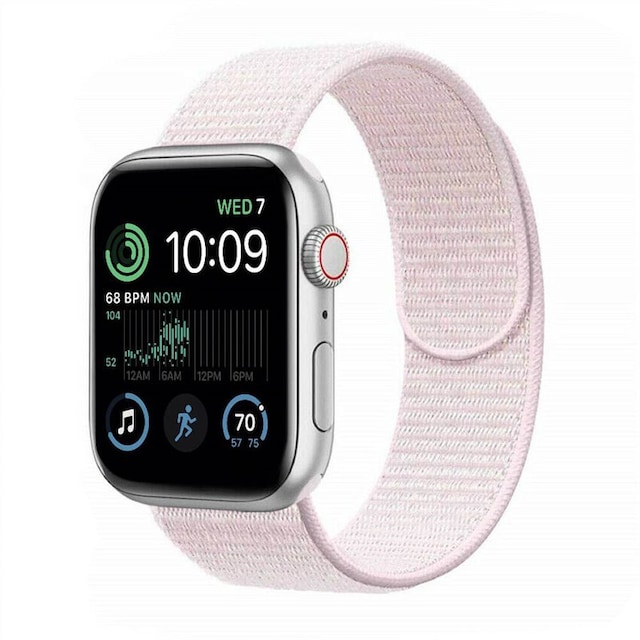 Nyon Armbånd Apple Watch SE 2022 (40mm) - Pearl Pink