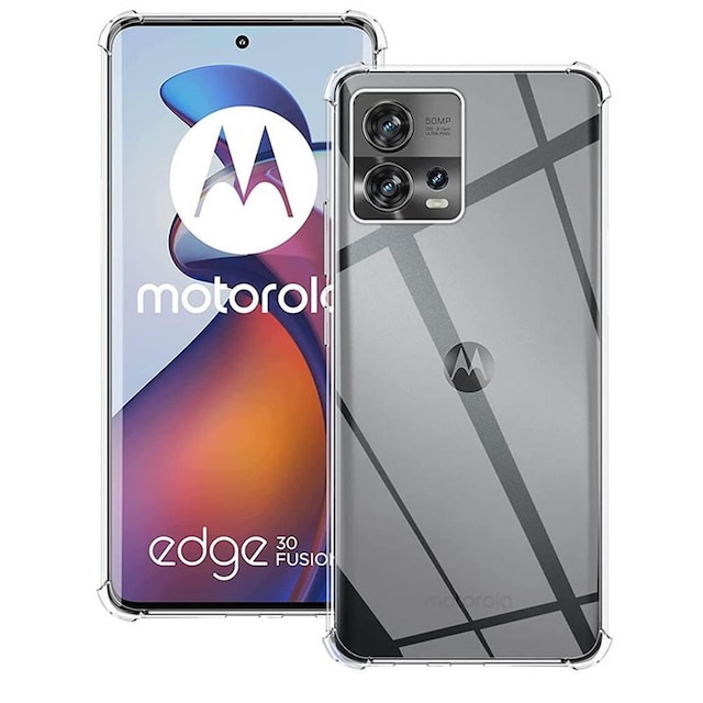 Shockproof silikone cover Motorola Edge 30 Fusion
