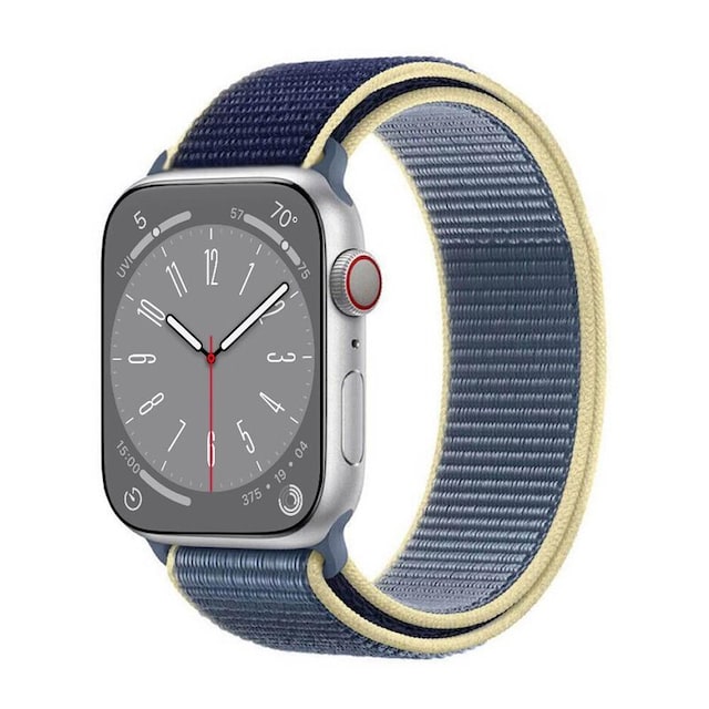Nyon Armbånd Apple Watch 8 (41mm) - Artic Ocean Blue
