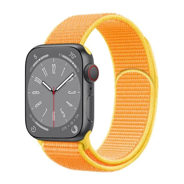 Nyon Armbånd Apple Watch 8 (41mm) - Canary Yellow