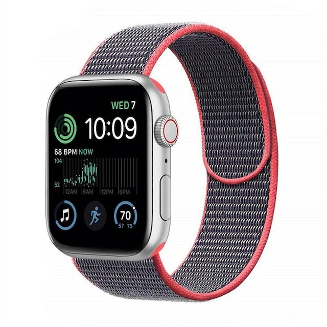 Nyon Armbånd Apple Watch SE 2022 (40mm) - Electric pink