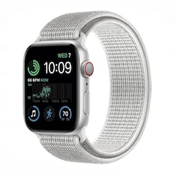 Nyon Armbånd Apple Watch SE 2022 (40mm) - Summit White