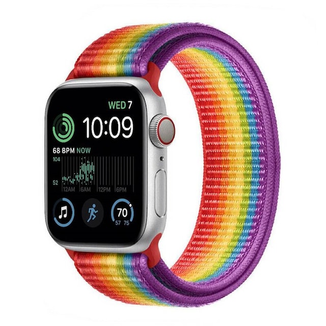 Nyon Armbånd Apple Watch SE 2022 (40mm) - Pride Edition