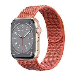 Nyon Armbånd Apple Watch 8 (41mm) - Nectarine