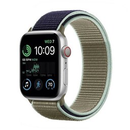 Nyon Armbånd Apple Watch SE 2022 (40mm) - Khaki Blue