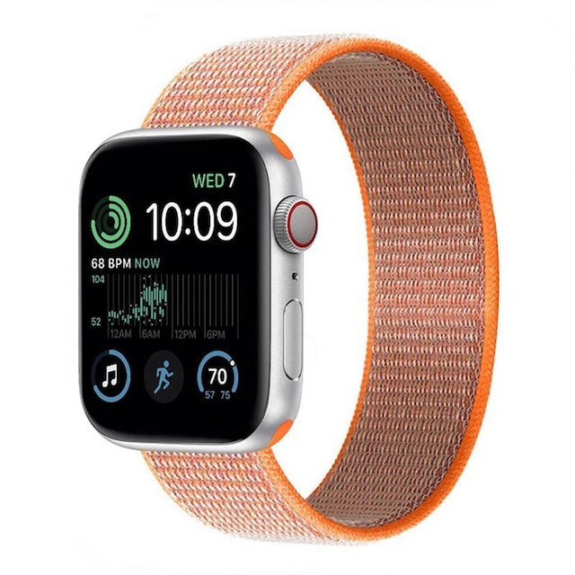Nyon Armbånd Apple Watch SE 2022 (40mm) - Spicy Orange