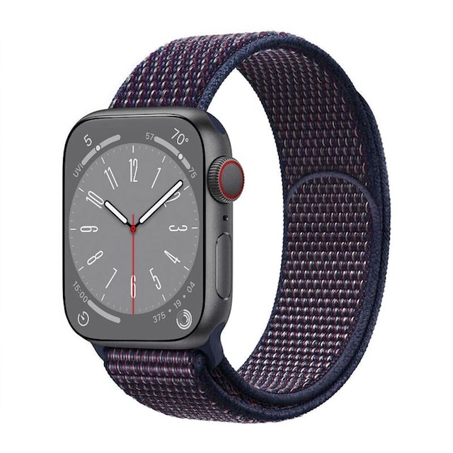 Nyon Armbånd Apple Watch 8 (45mm) - Indigo