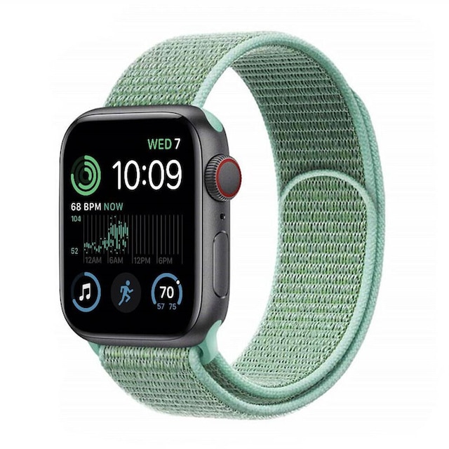 Nyon Armbånd Apple Watch SE 2022 (40mm) - Marine Green