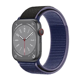 Nyon Armbånd Apple Watch 8 (41mm) - Midnight black