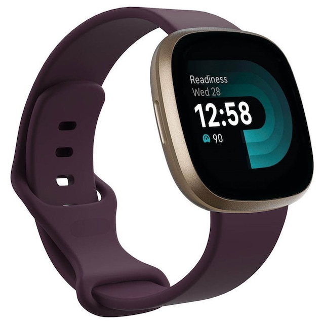 Sport Armbånd til Fitbit Versa 4 - Lilla