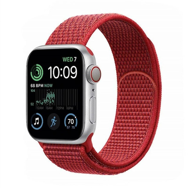 Nyon Armbånd Apple Watch SE 2022 (44mm) - Red