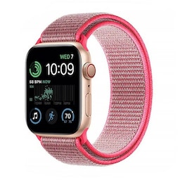 Nyon Armbånd Apple Watch SE 2022 (40mm) - Hot pink