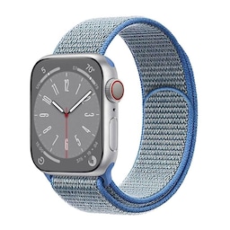 Nyon Armbånd Apple Watch 8 (45mm) - Tahoe Blue
