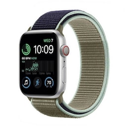 Nyon Armbånd Apple Watch SE 2022 (44mm) - Khaki Blue