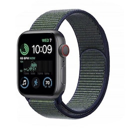 Nyon Armbånd Apple Watch SE 2022 (40mm) - Midnight fog