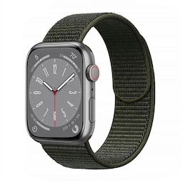 Nyon Armbånd Apple Watch 8 (41mm) - Military Khaki