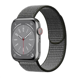 Nyon Armbånd Apple Watch 8 (45mm) - Dark olive
