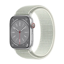 Nyon Armbånd Apple Watch 8 (45mm) - Teal Tint