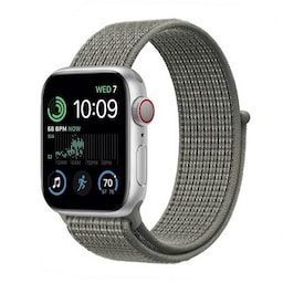 Nyon Armbånd Apple Watch SE 2022 (40mm) - Spuce Fog