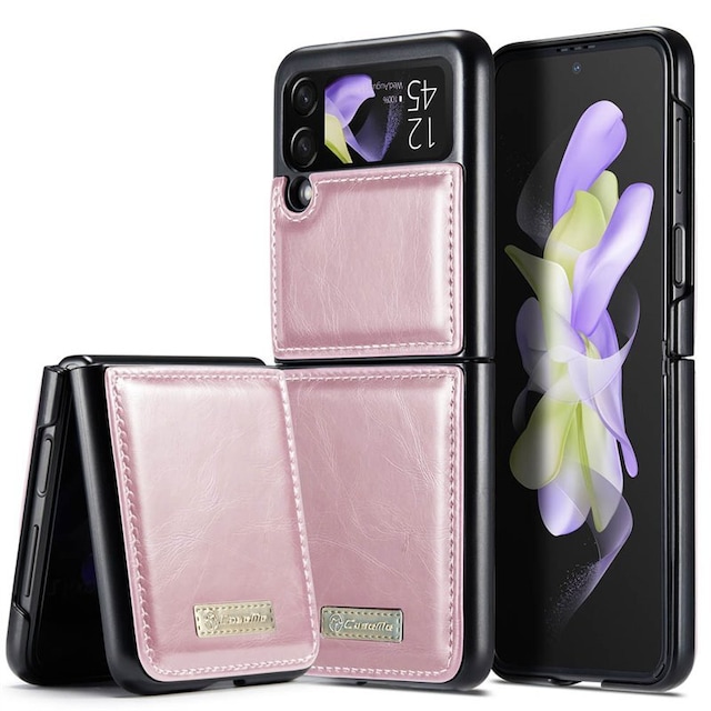 CaseMe cover Samsung Galaxy Z Flip 4 - Lyserød