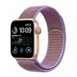 Nyon Armbånd Apple Watch SE 2022 (40mm) - Lilac