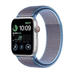 Nyon Armbånd Apple Watch SE 2022 (44mm) - Cerulean