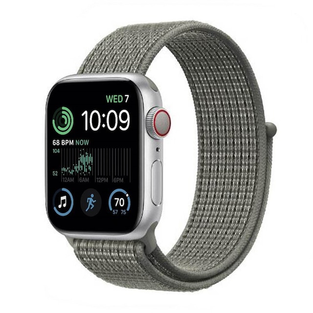 Nyon Armbånd Apple Watch SE 2022 (44mm) - Spuce Fog