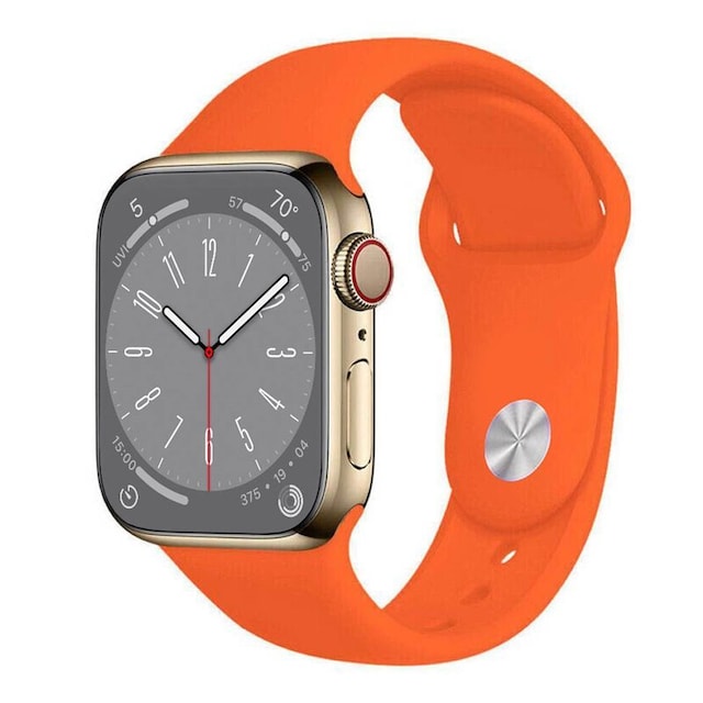 Sport Armbånd Apple Watch 8 (41mm) - Orange