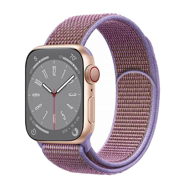 Nyon Armbånd Apple Watch 8 (41mm) - Lilac