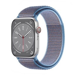 Nyon Armbånd Apple Watch 8 (45mm) - Cerulean