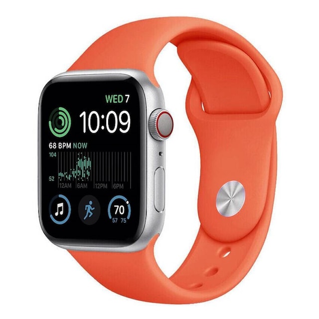 Sport Armbånd Apple Watch SE 2022 (40mm) - Abrikos