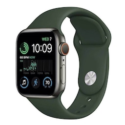 Sport Armbånd Apple Watch SE 2022 (44mm) - Dark Olive