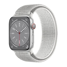 Nyon Armbånd Apple Watch 8 (45mm) - Summit White