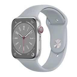 Sport Armbånd Apple Watch 8 (45mm) - Lysegrå