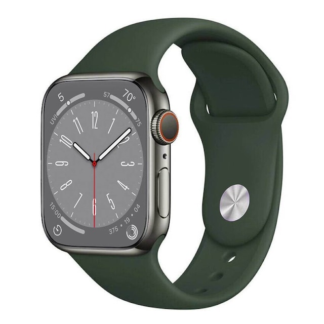 Sport Armbånd Apple Watch 8 (45mm) - Dark Olive