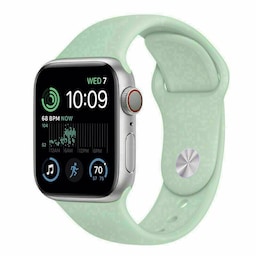 Sport Armbånd Apple Watch SE 2022 (40mm) - Lysegrøn