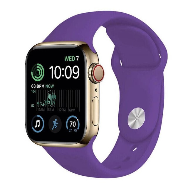 Sport Armbånd Apple Watch SE 2022 (44mm) - Lilla